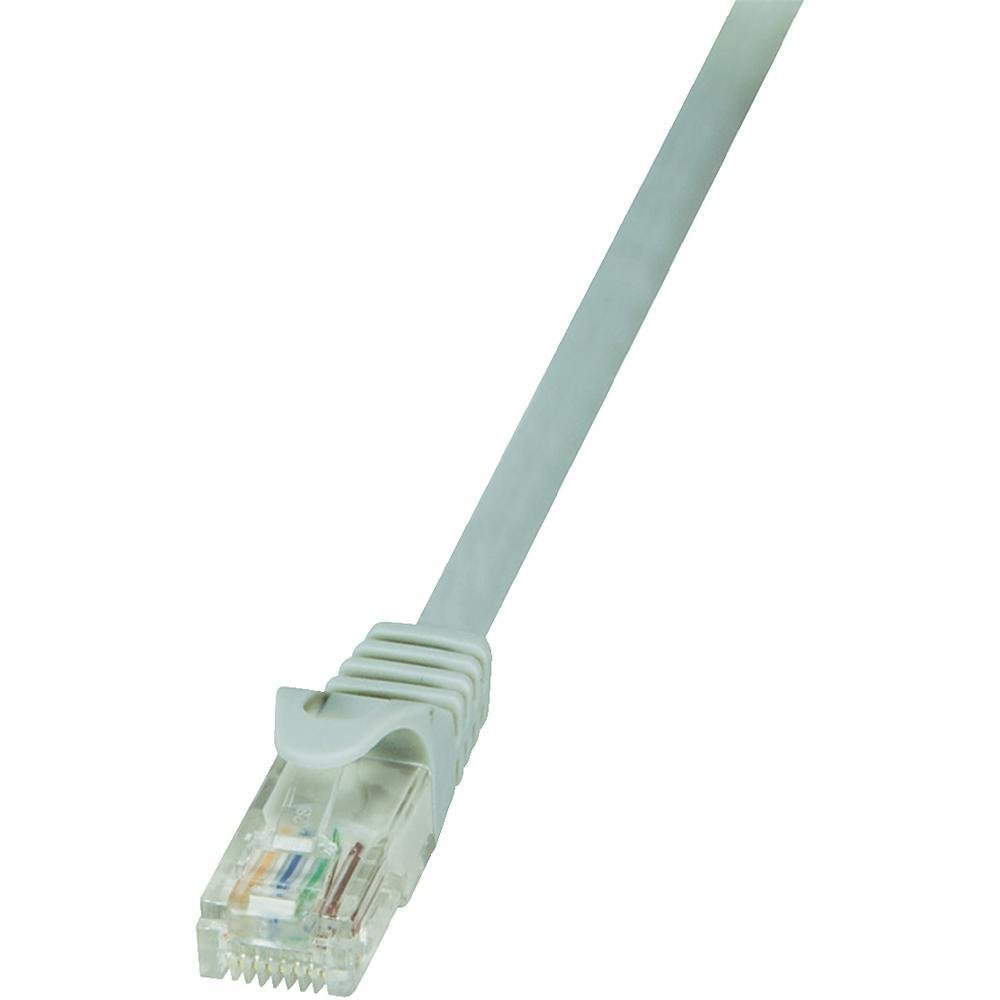 LogiLink 30m RJ-45 Cat5e UTP netværkskabel Grå U/UTP (UTP)
