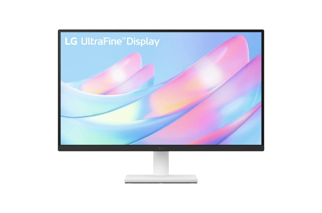 LG 27US500-W computerskærm 68,6 cm (27") 3840 x 2160 pixel 4K Ultra HD LCD Hvid