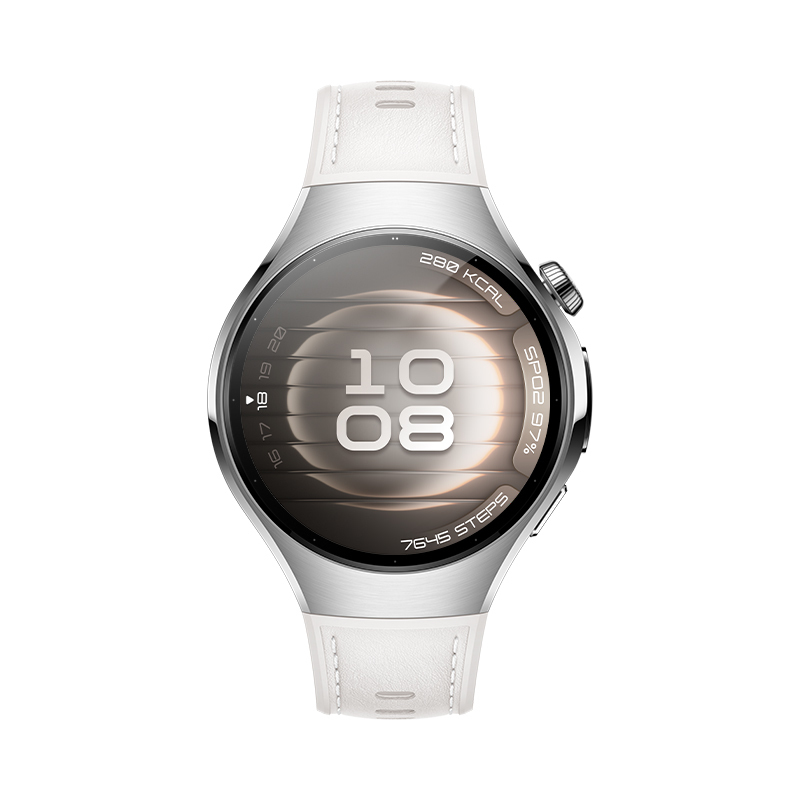 Huawei WATCH 5 3,51 cm (1.38") AMOLED 42 mm Digital 466 x 466 pixel Berøringsskærm Beige GPS (satellit)