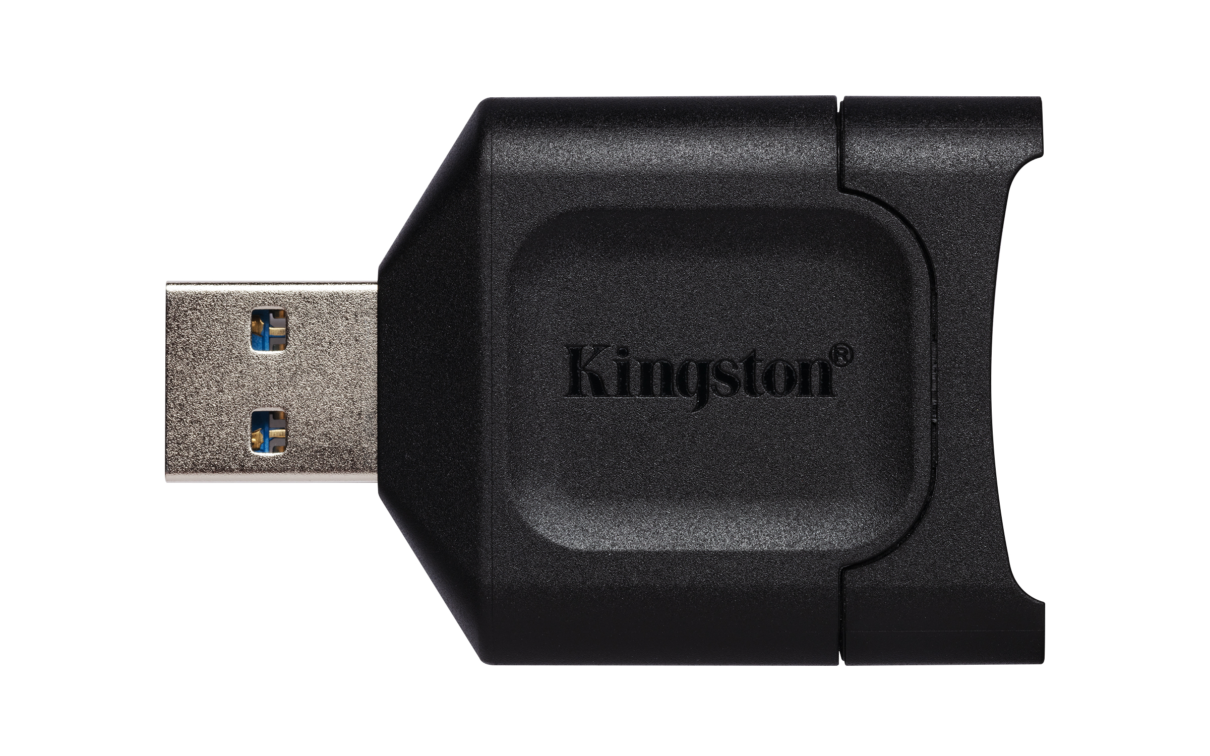Kingston Technology MobileLite Plus kortlæser USB 3.2 Gen 1 (3.1 Gen 1) Type-A Sort
