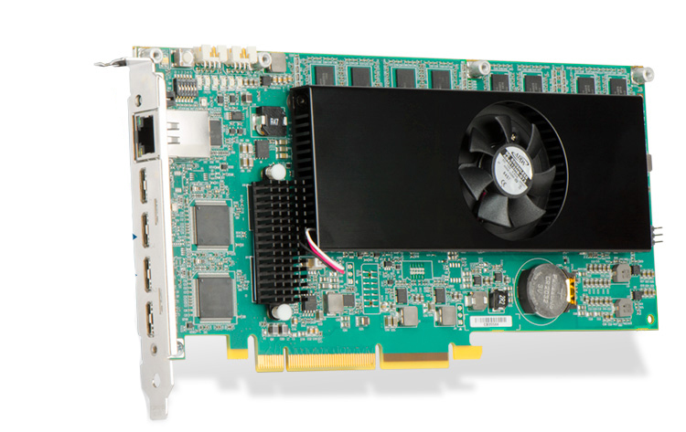 Matrox Mura IPX videoredigeringskort Intern PCIe