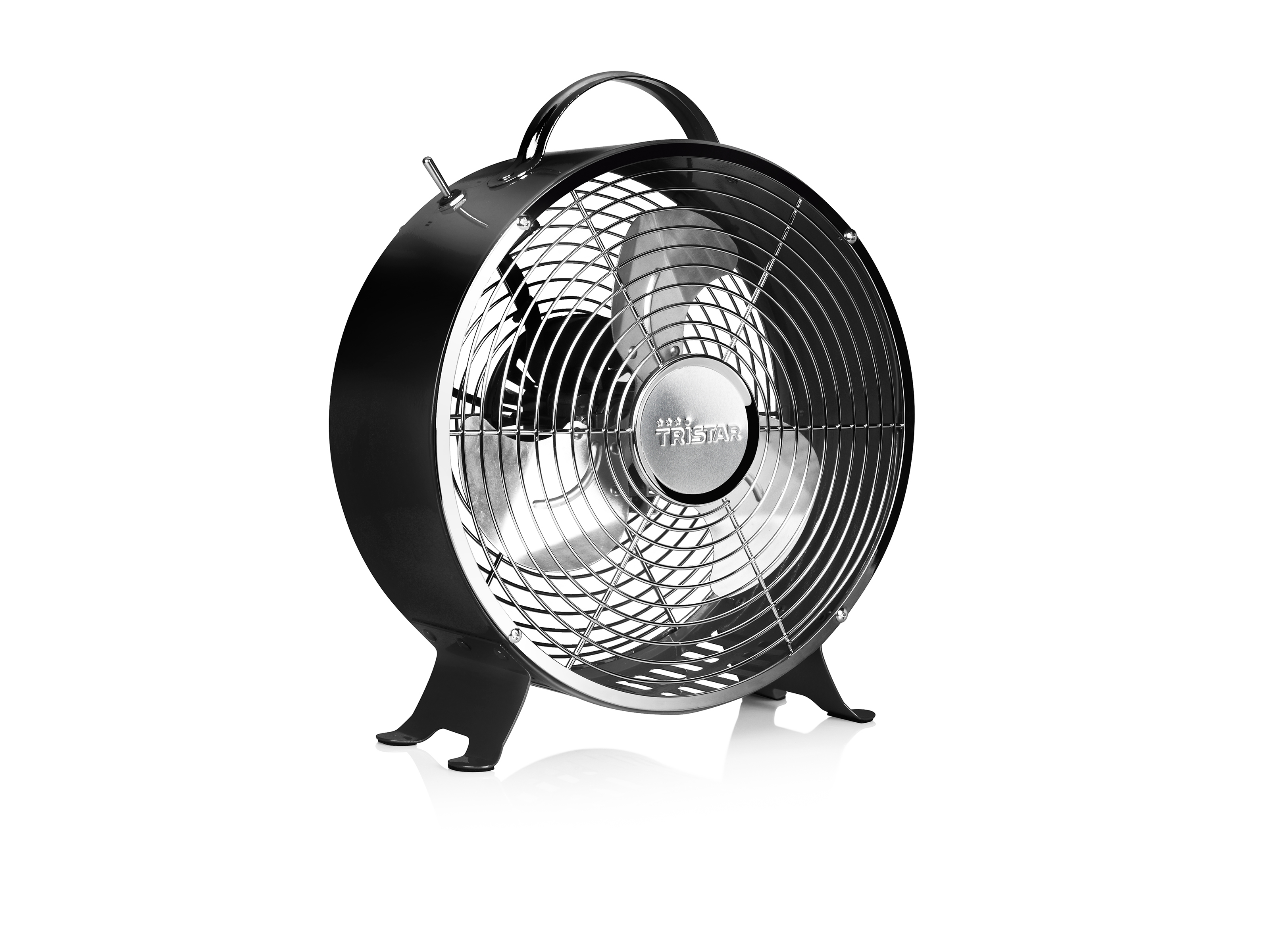 Tristar VE-5966 ventilator Sort, Sølv