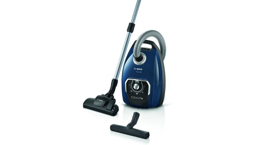 Bosch Serie 8 BGB75X494 støvsuger Beholder vakuum Dry 650 W Støvpose