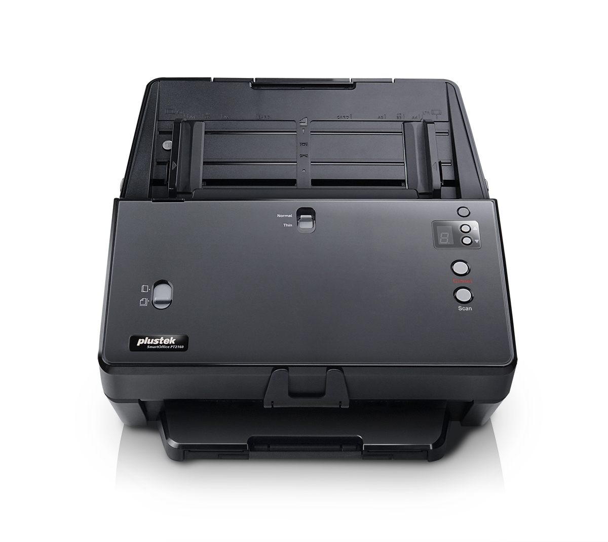 Plustek SmartOffice PT2160 ADF-scanner 600 x 600 dpi A3 Sort