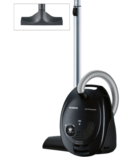 Siemens VS06A212 støvsuger Beholder vakuum Dry 600 W Støvpose