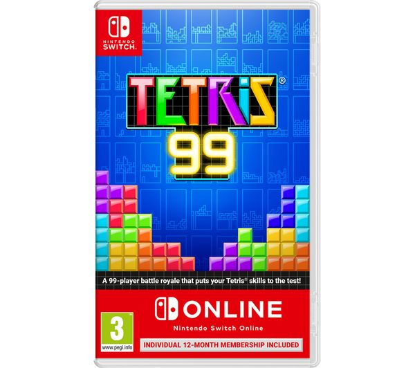 Nintendo Tetris 99, Switch Standard Engelsk Nintendo Switch