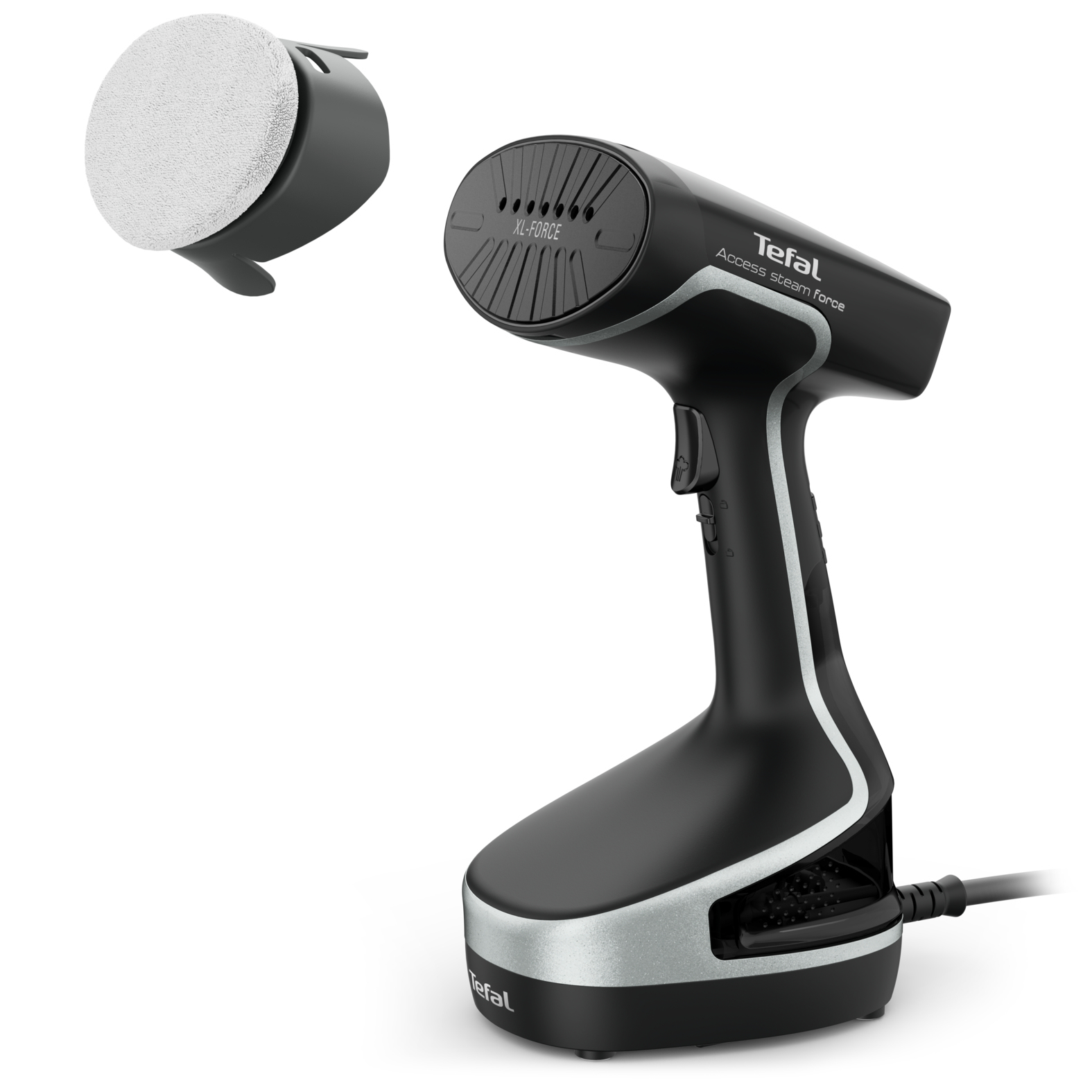 Tefal Acces Steam Force DT8270 Håndholdt beklædningsdamper 0,2 L 2000 W Sort