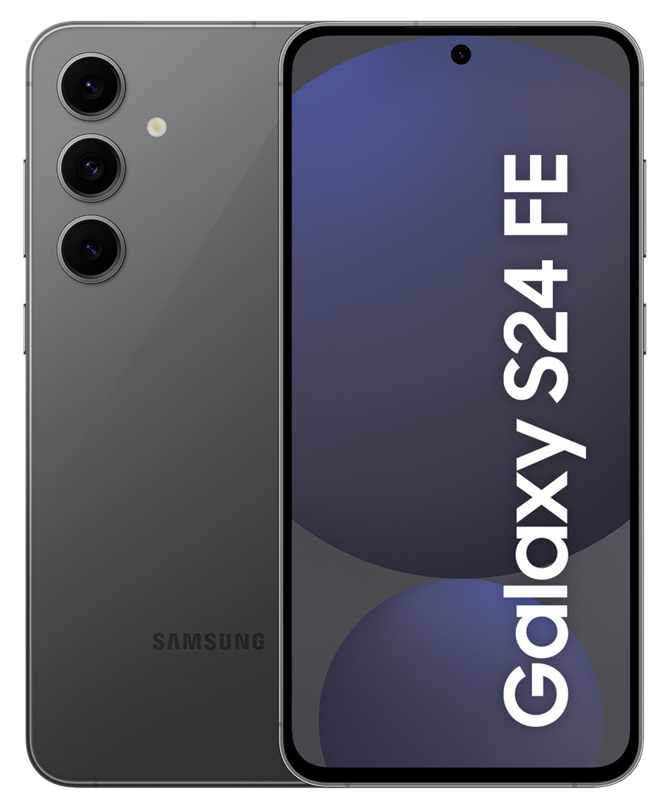 Samsung Galaxy S24 FE Enterprise Edition 17 cm (6.7") Dual SIM Android 14 5G USB Type-C 8 GB 128 GB 4700 mAh Grafit