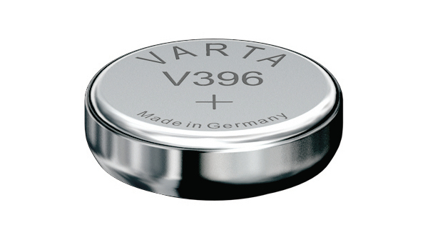 Varta V 396 Engangsbatteri Sølvoxid (S)