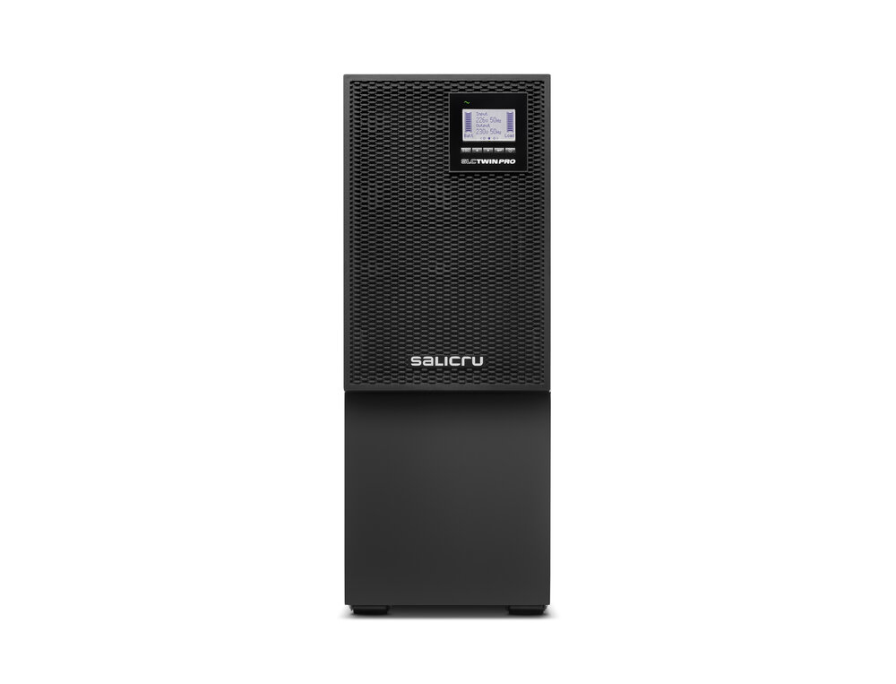 Salicru SLC-8000-TWIN PRO3 UPS-enhed Dobbeltkonvertering (online) 8 kVA 8000 W