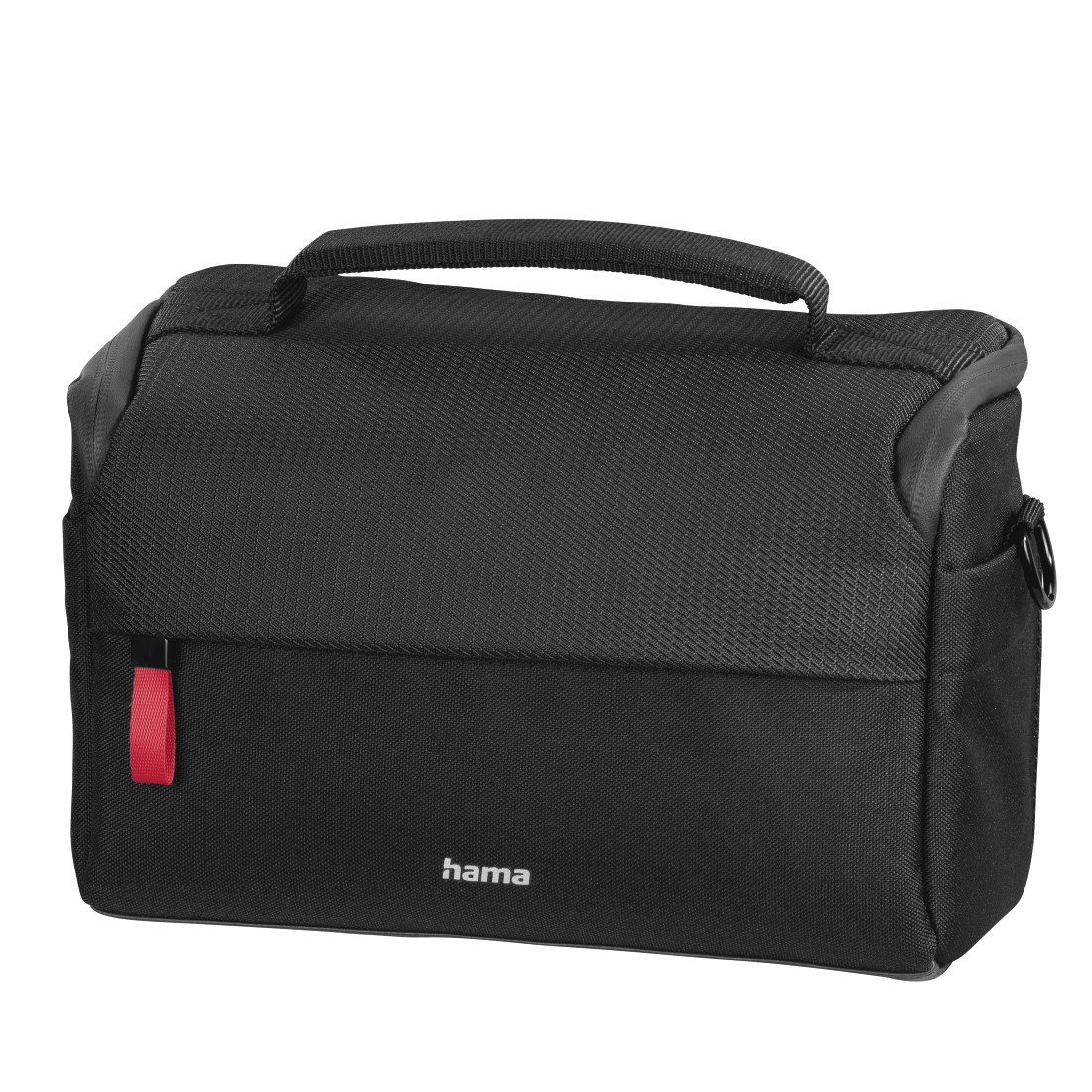 Hama Matera Skuldertaske Sort