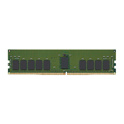 Kingston Technology KTD-PE432D8/32G hukommelsesmodul 32 GB 1 x 32 GB DDR4 3200 MT/s 288-pin DIMM Fejlkorrigerende kode