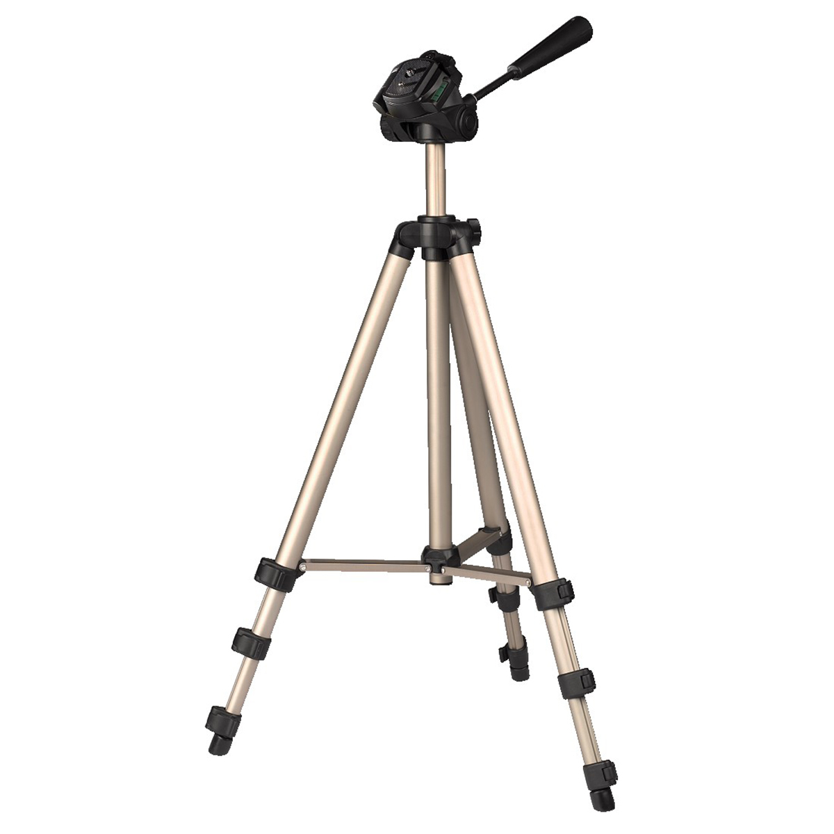 Hama Star 75 kamerastativ Digital-/filmkameraer 3 ben Champagne