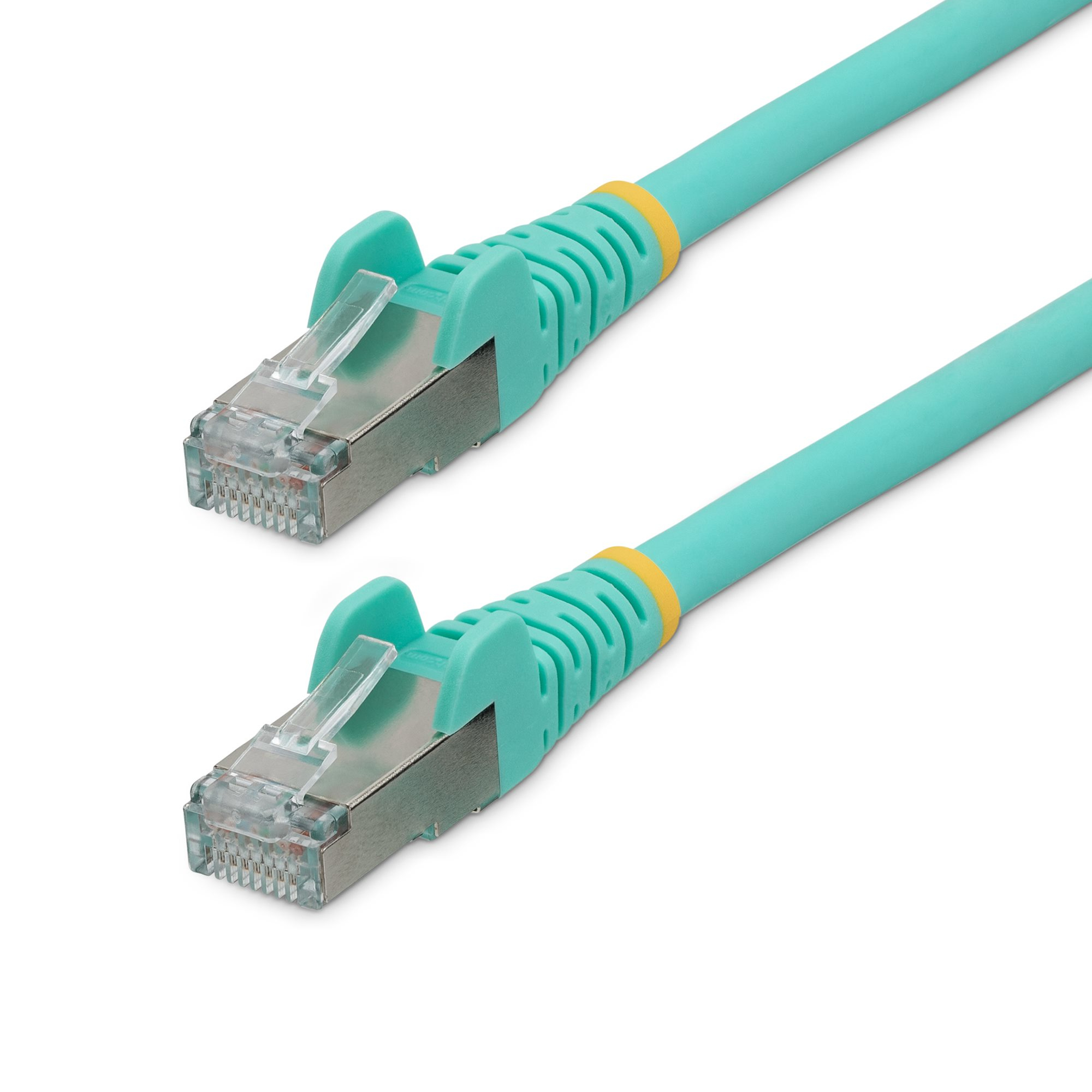 StarTech.com NLAQ-1M-CAT6A-PATCH netværkskabel Turkisfarve S/FTP (S-STP)
