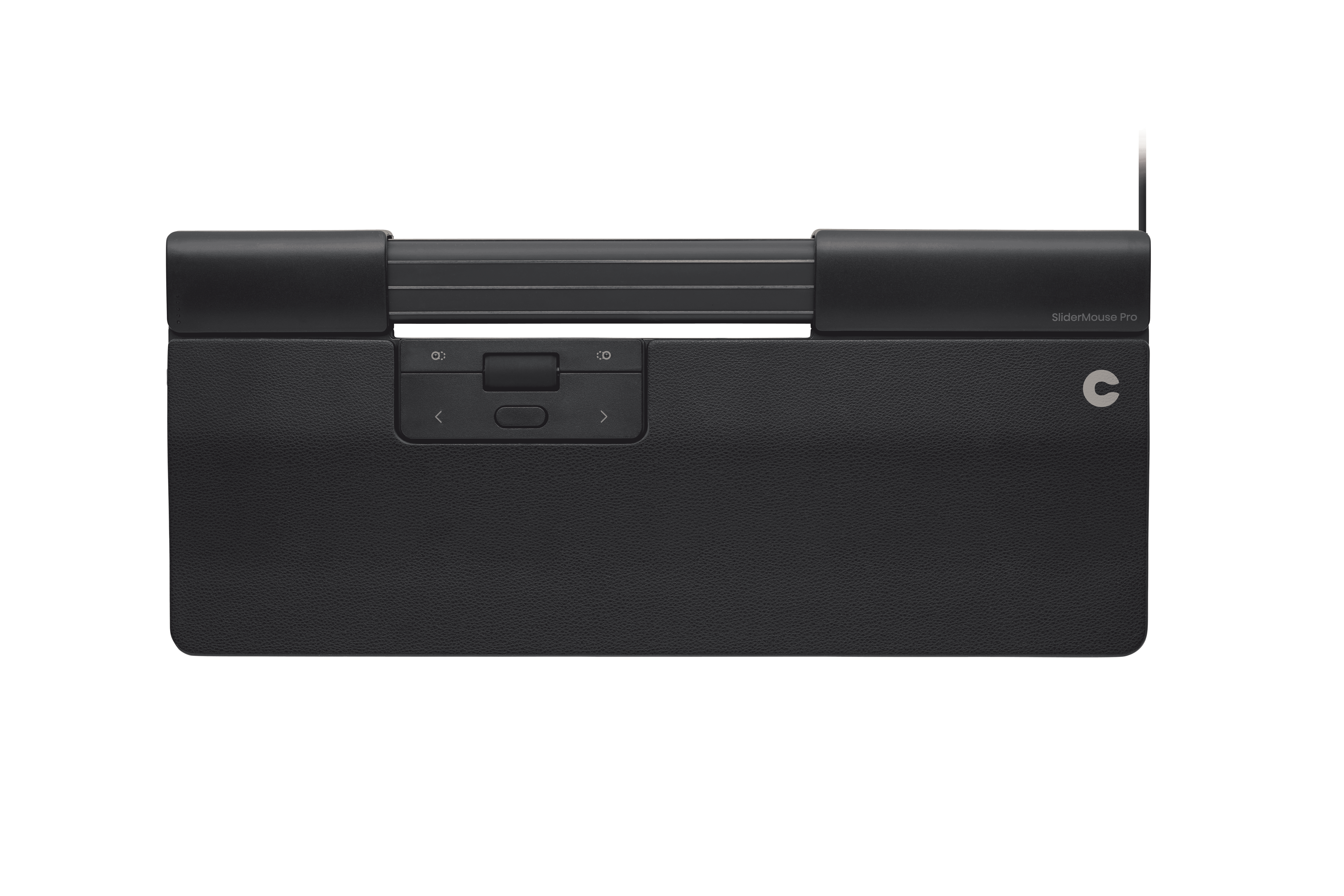 Contour Design SliderMouse Pro Regular Vegan Leather Wrist Rest Wired