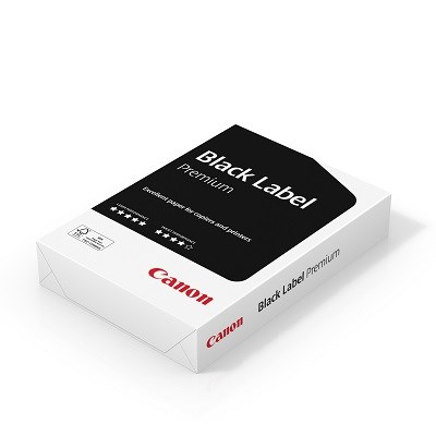 Canon Black Label Premium FSC printpapir A5 (148x210 mm) 500 ark Hvid