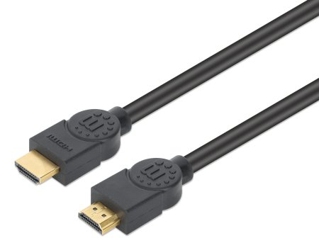 Manhattan 356978 HDMI-kabel 5 m HDMI Type A (Standard) Sort