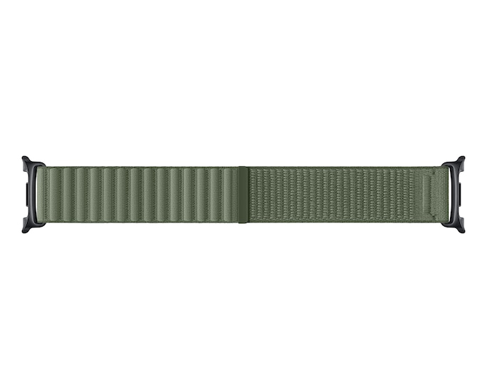 Samsung Fabric Band (M/L) for Galaxy Watch9 (Watch8) Oliven Stof