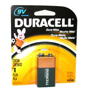 Duracell 6LR61 Engangsbatteri 9V Alkaline