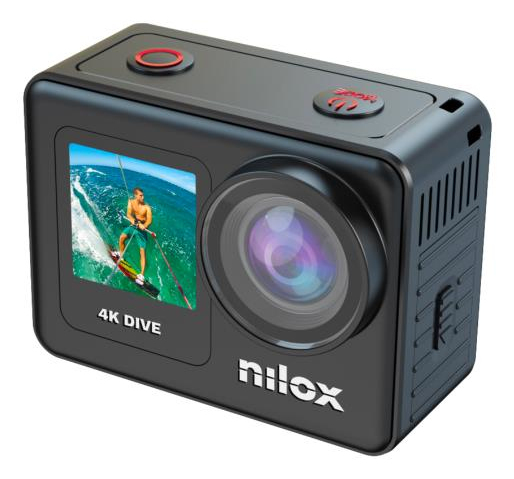 Nilox 4K DIVE kamera til actionsport 4 MP 4K Ultra HD CMOS 108 g
