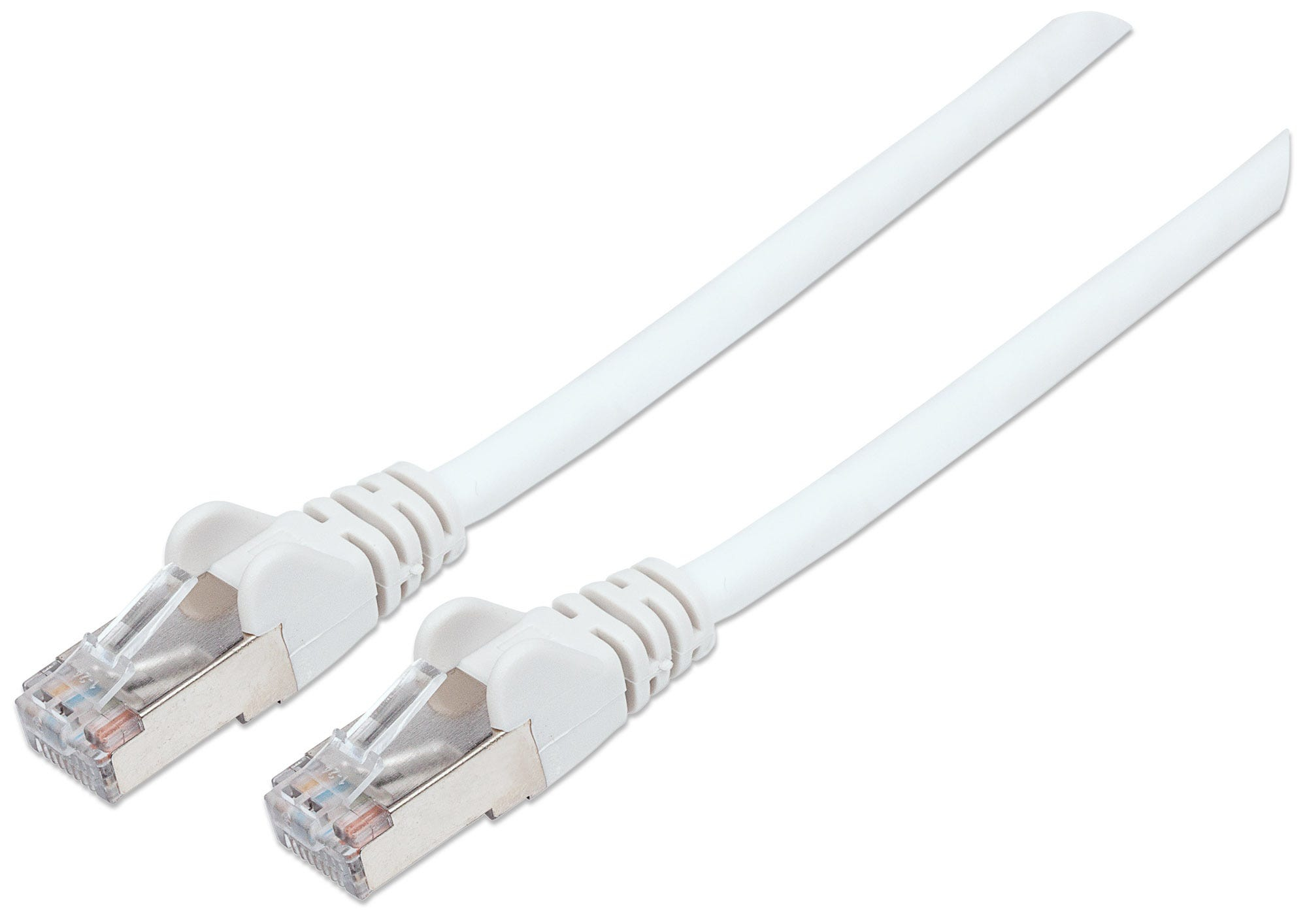 Intellinet Cat6, SFTP, 3m netværkskabel Hvid S/FTP (S-STP)