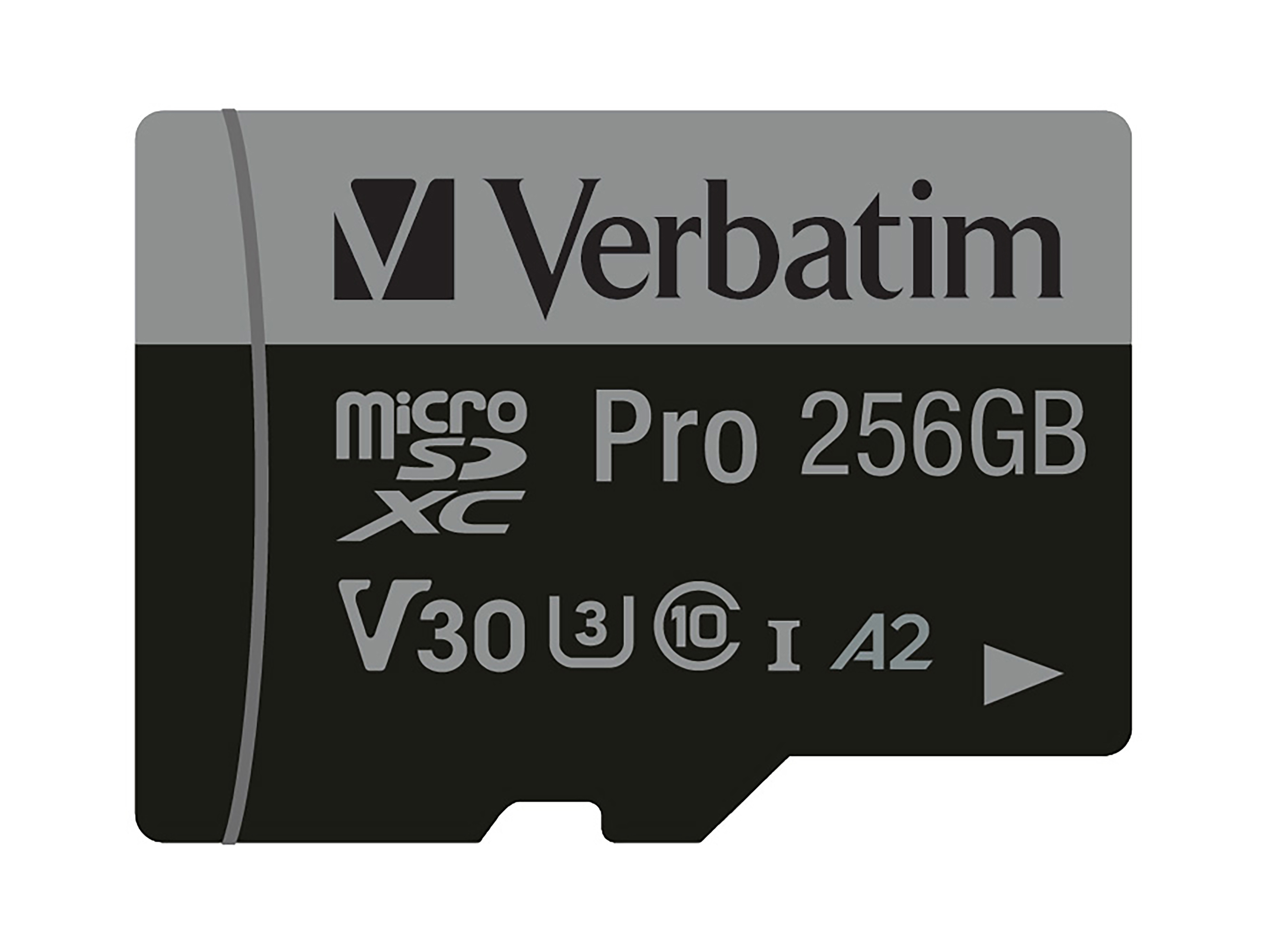 Verbatim 47045 hukommelseskort 256 GB MicroSDXC UHS-I Klasse 10