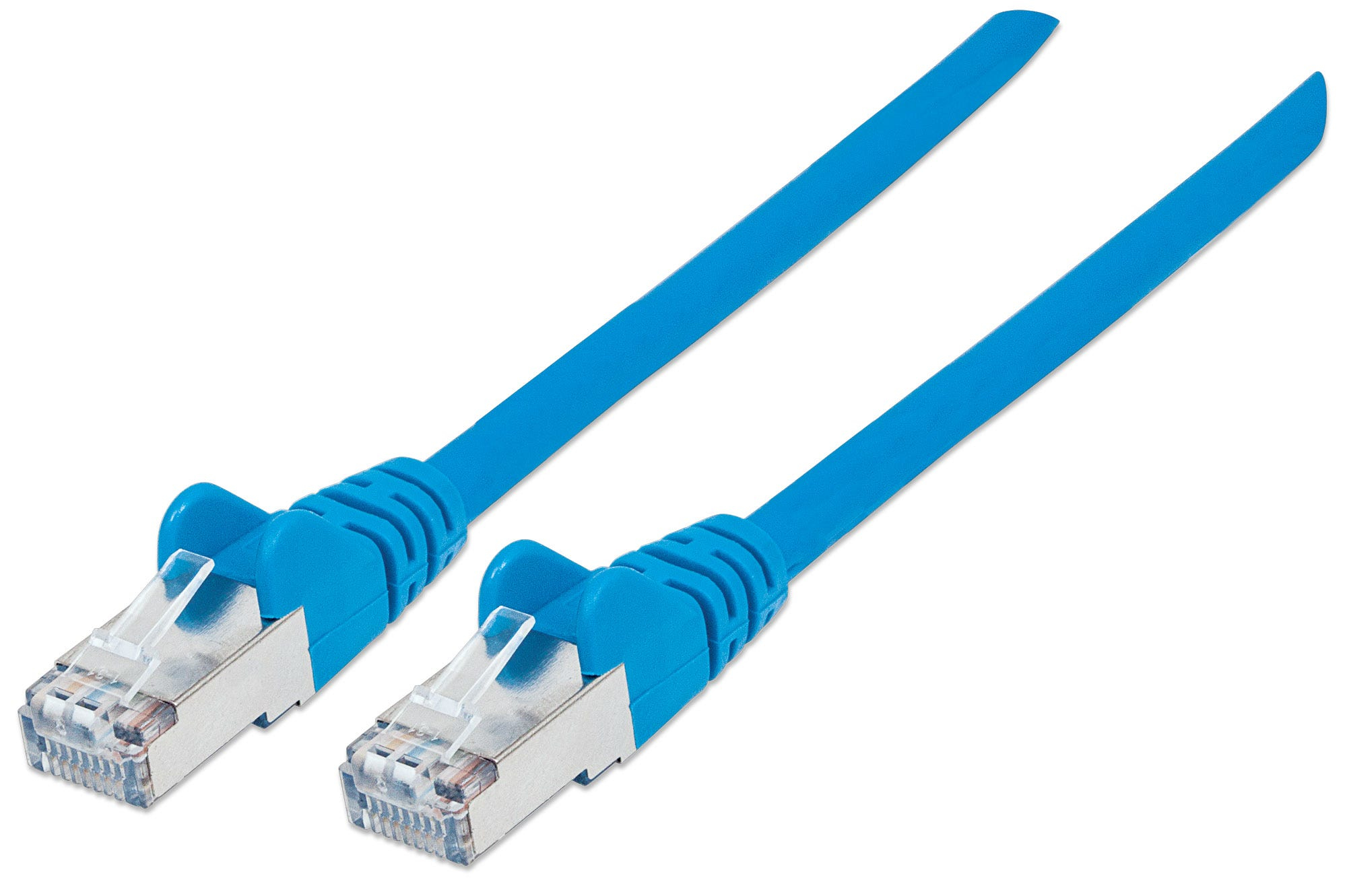 Intellinet CAT 6, S/FTP, 0.5 m netværkskabel Blå 0,5 m Cat6 S/FTP (S-STP)