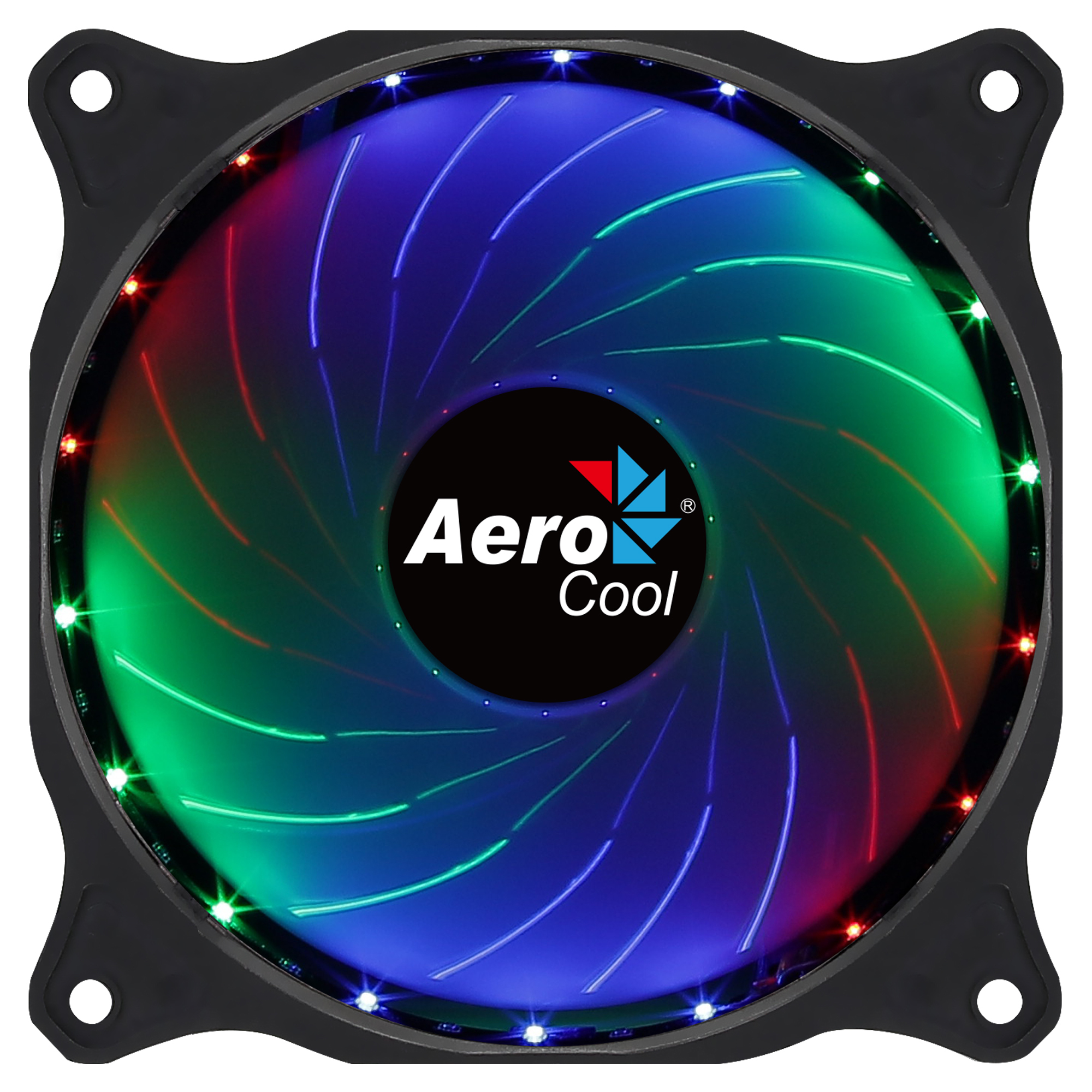 Aerocool Cosmo 12 Computerkabinet Ventilator 12 cm Sort