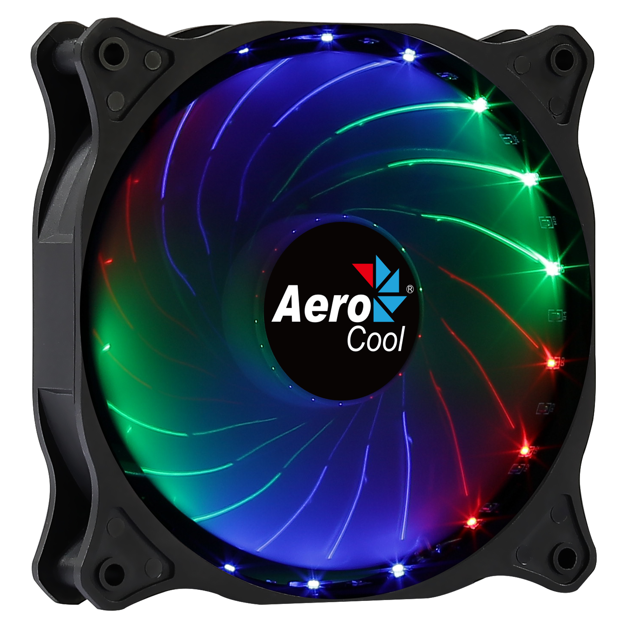 Aerocool Cosmo 12 Computerkabinet Ventilator 12 cm Sort
