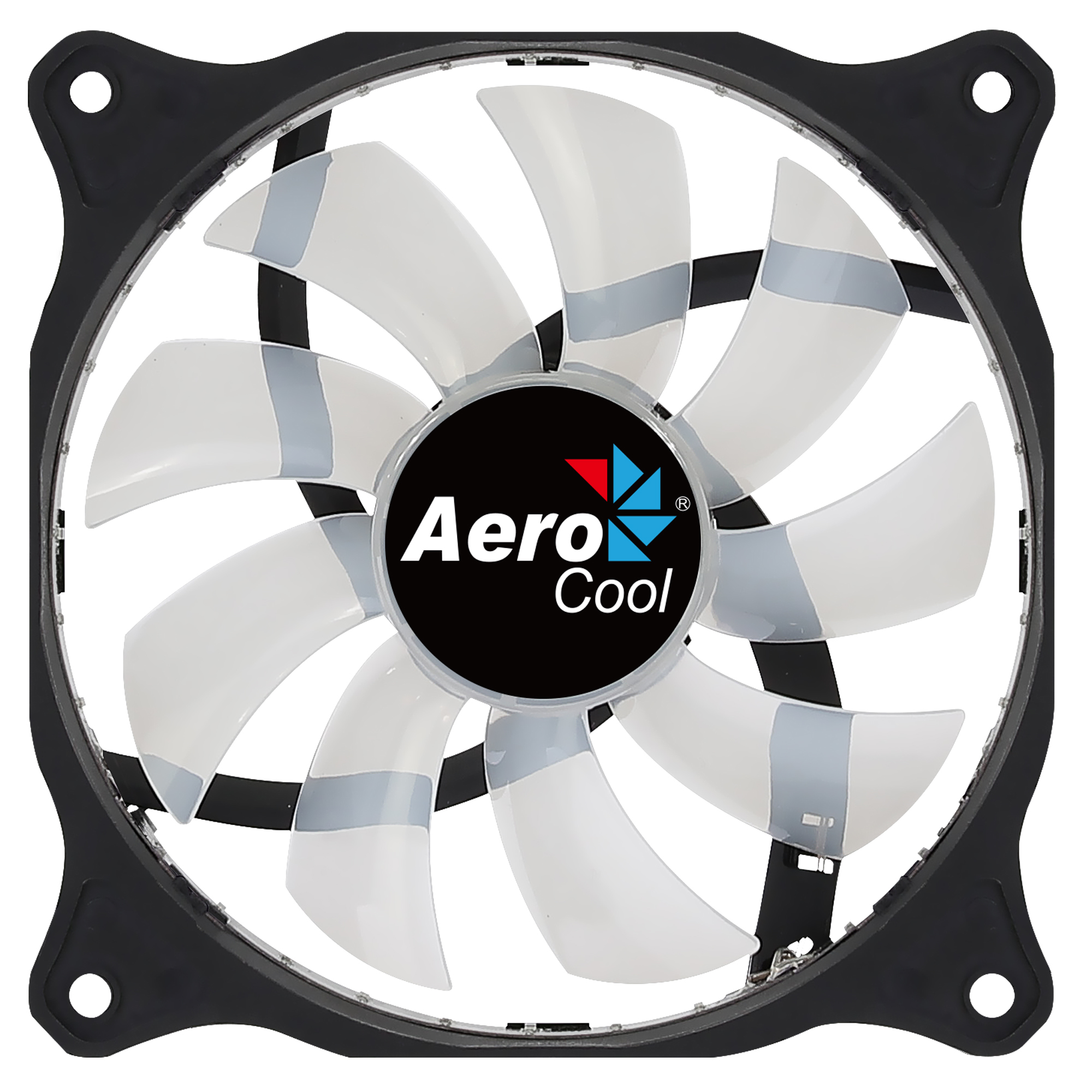 Aerocool Cosmo 12 Computerkabinet Ventilator 12 cm Sort