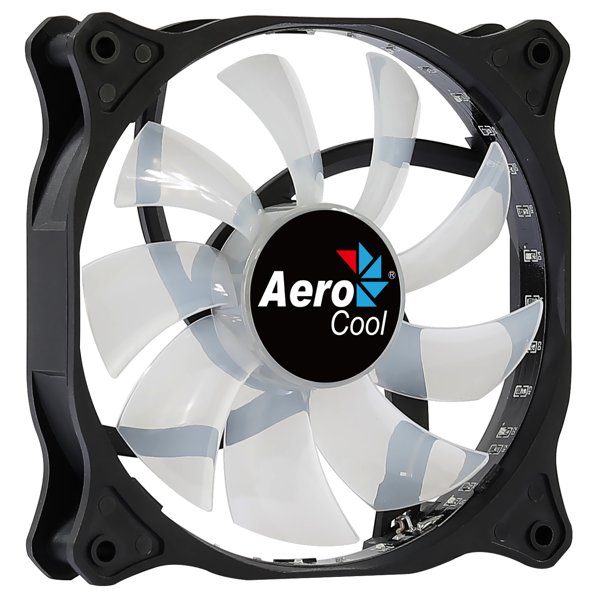 Aerocool Cosmo 12 Computerkabinet Ventilator 12 cm Sort