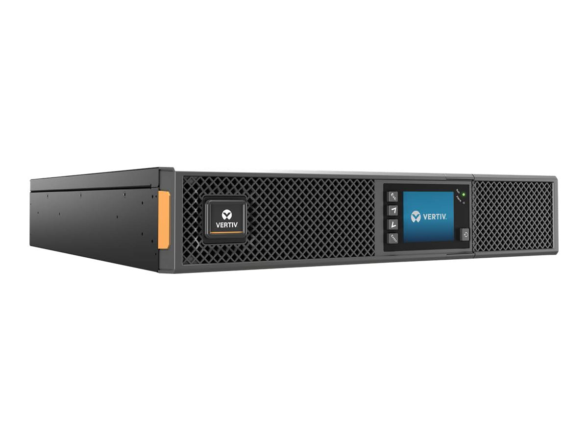 Vertiv Liebert GXT5-1500IRT2UXLN UPS-enhed Dobbeltkonvertering (online) 1,5 kVA 1500 W 8 AC stikkontakt(er)