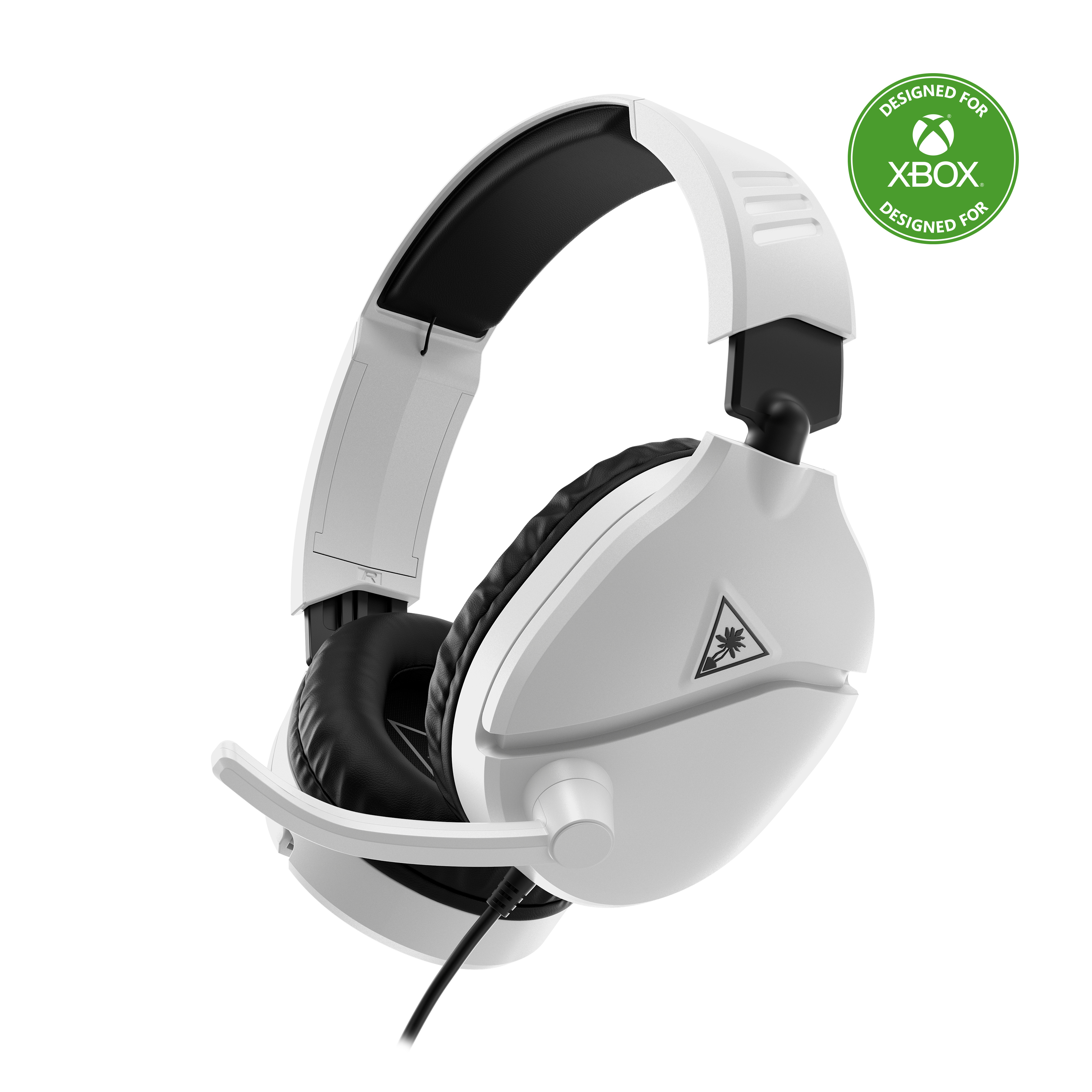 Turtle Beach Recon 70 Headset Ledningsført Spil Hvid