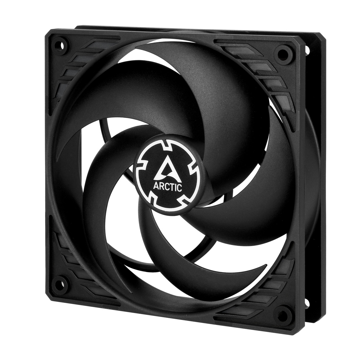 ARCTIC P12 PWM PST Computerkabinet Ventilator 12 cm Sort