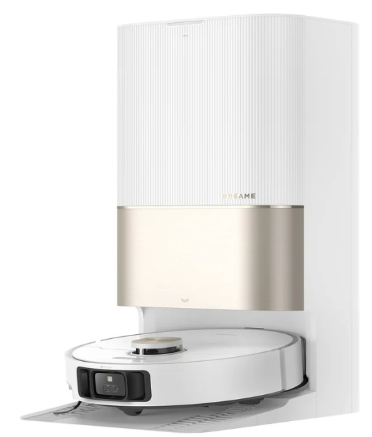 Dreame X40 Ultra Complete 0,3 L Poseløs Hvid