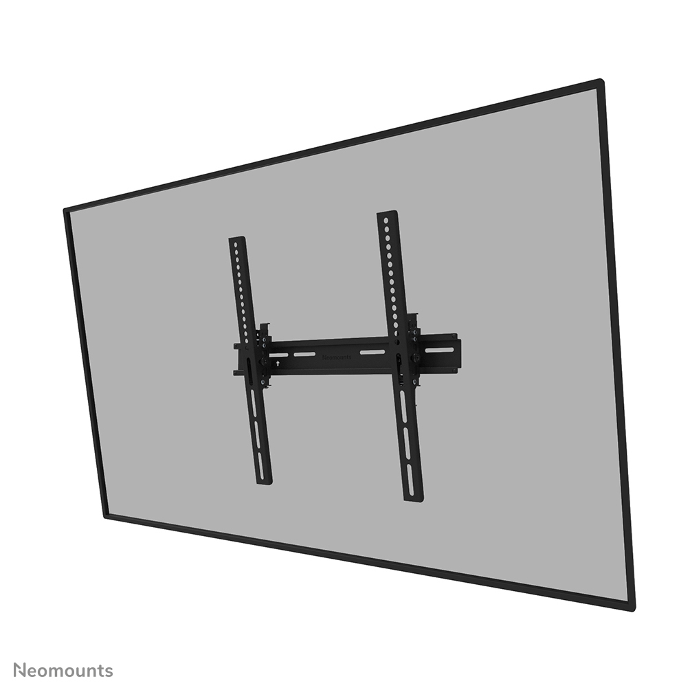 Neomounts WL35-350BL14 skærmbeslag og -stativer 165,1 cm (65") Væg Sort