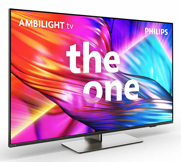 Philips 50PUS8949/12 TV 127 cm (50") 4K Ultra HD Smart TV Wi-Fi Anthracit, Grå