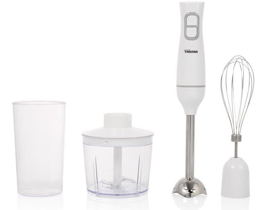Tristar MX-4881 blender 0,7 L Nedsænkning blender 350 W Hvid