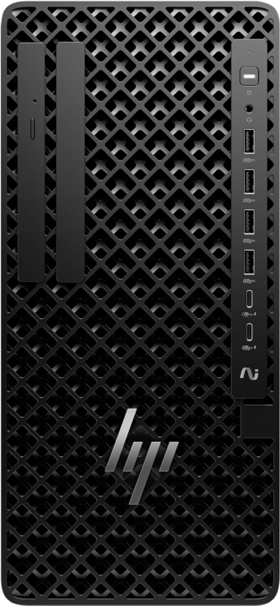 HP E39WZEA PC/arbejdsstation Tower Workstation AI Workstation, AI PC Sort