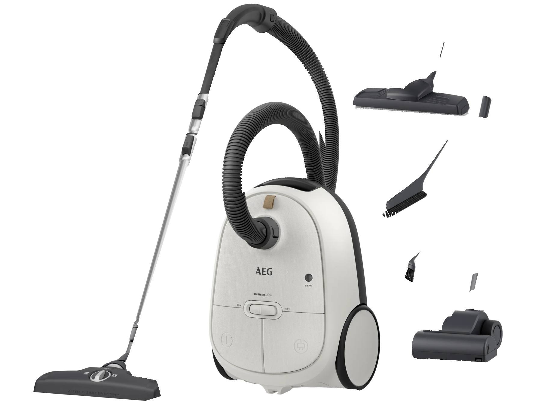 AEG AB61H6SW 3,5 L Beholder vakuum Dry 850 W Støvpose