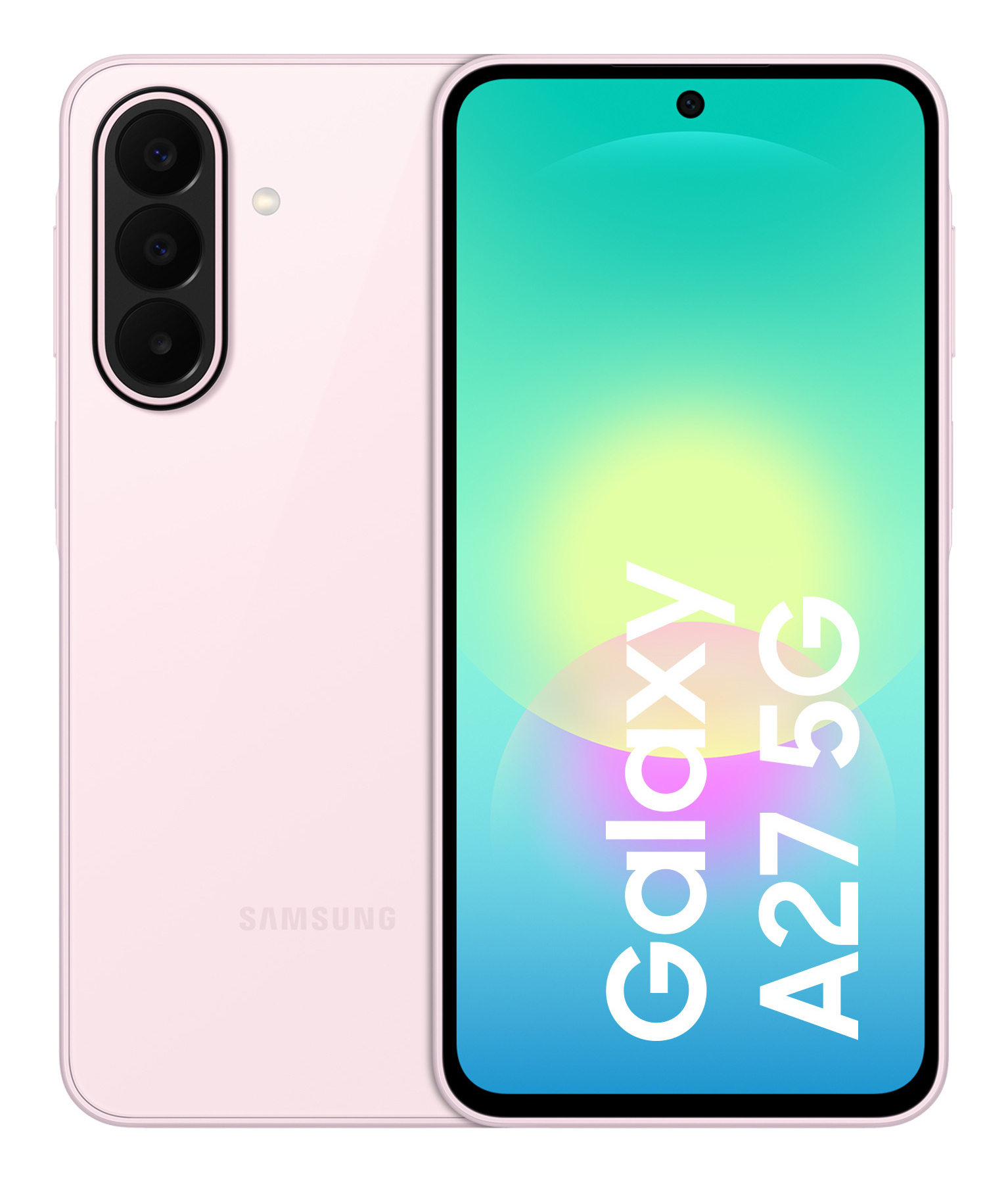 Samsung GALAXY A27 5G 17 cm (6.7") Hybrid Dual SIM Android 16.0 USB Type-C 6 GB 128 GB 5000 mAh Lyserød