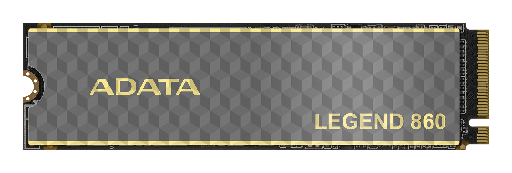 ADATA LEGEND 860 SLEG-860-2000GCS intern solid state drev 2 TB M.2 PCI Express 4.0 NVMe 3D NAND