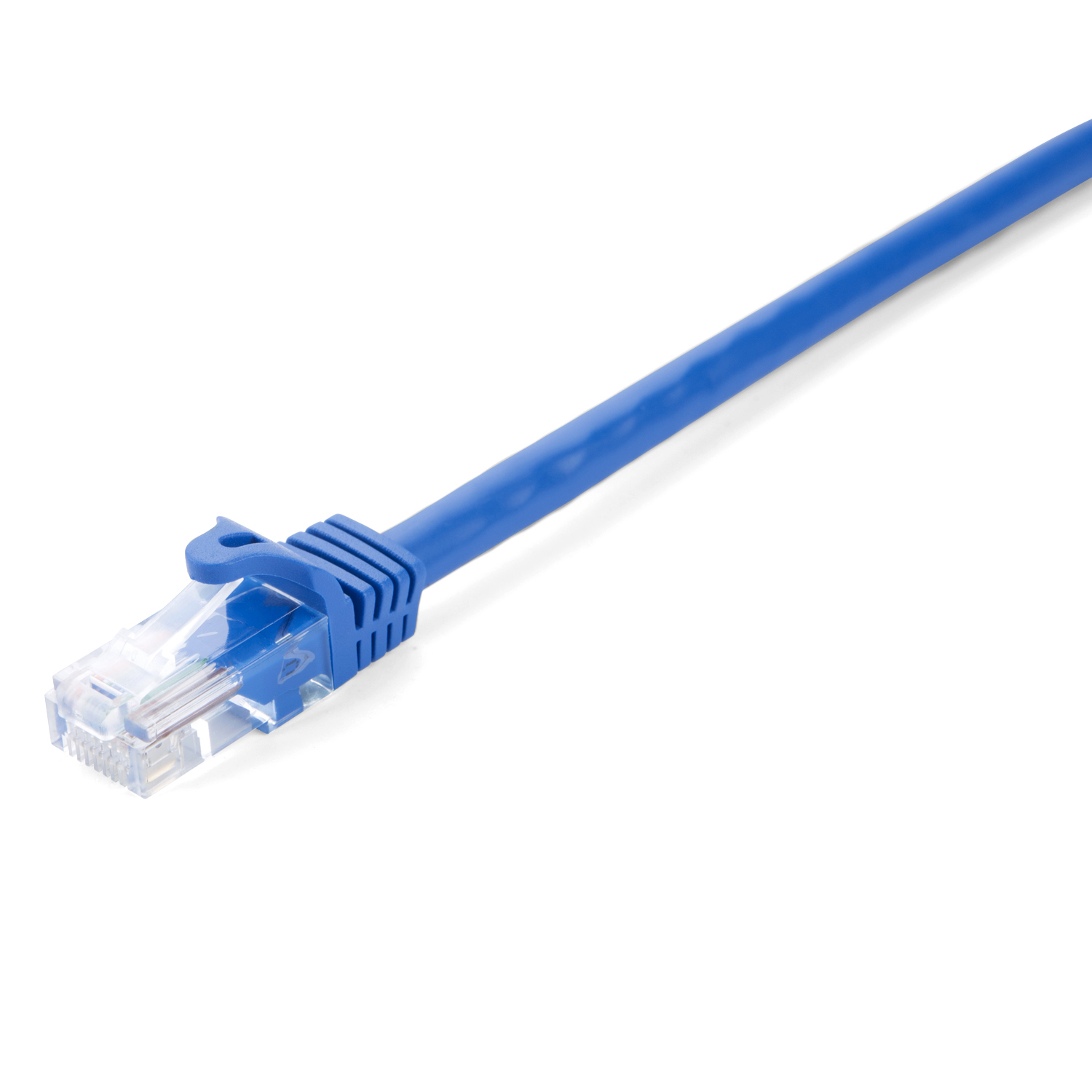 V7 V7CAT6UTP-02M-BLU-1E netværkskabel Blå 2 m Cat6 U/UTP (UTP)
