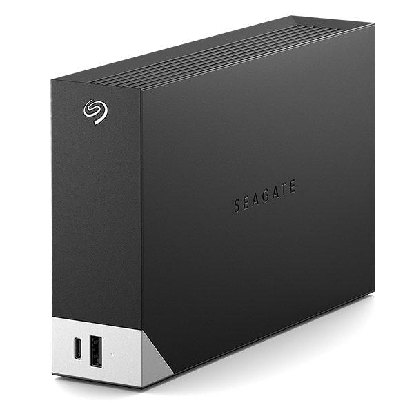 Seagate One Touch Desktop ekstern harddisk 18 TB USB Type-A / Micro-USB B 3.2 Gen 1 (3.1 Gen 1) Sort