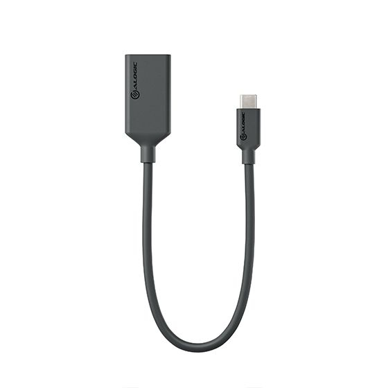 ALOGIC EL2UCHD-ADP videokabel adapter 0,2 m USB Type-C HDMI Sort