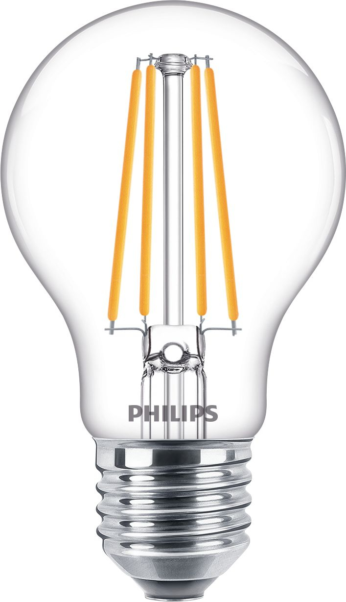 Philips 8718699762032 LED-lampe Kold hvid 4000 K 8,5 W E27 E