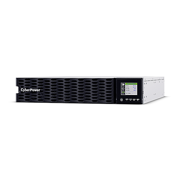 CyberPower OL6KERTHD UPS-enhed Dobbeltkonvertering (online) 6 kVA 6000 W 7 AC stikkontakt(er)