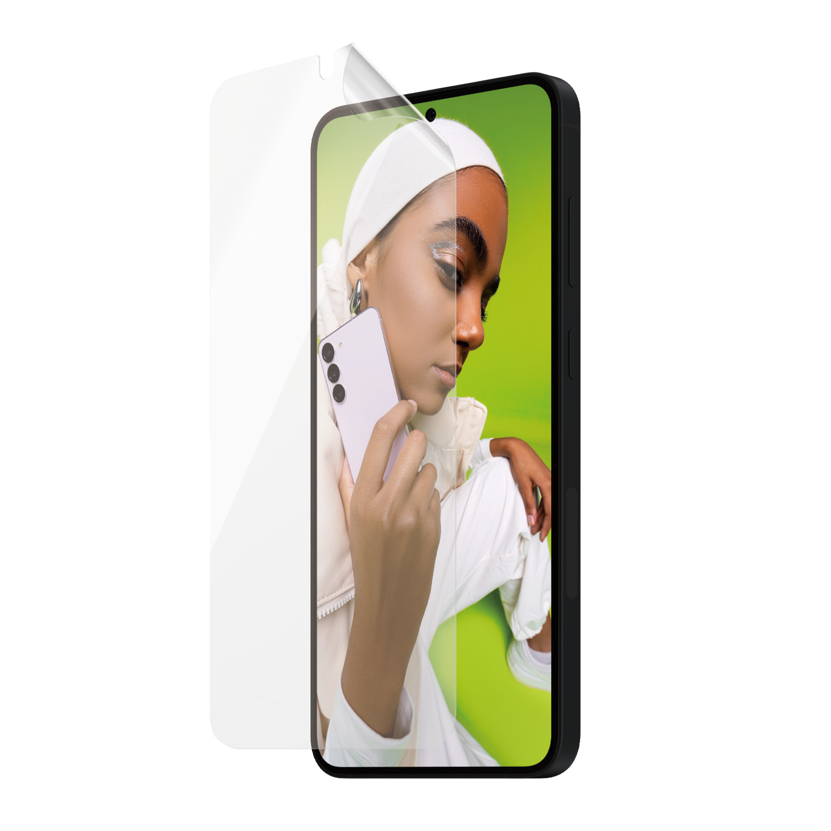PanzerGlass ® ECO MATRIX Skærmbeskyttelse med D3O® Samsung Galaxy S24+ | Ultra-Wide Fit m. AlignerKit