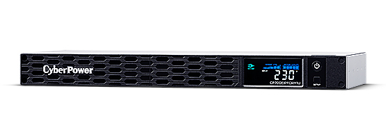 CyberPower CP700EIPFCRM1U UPS-enhed Interaktivt indgangsstik 0,7 kVA 420 W 6 AC stikkontakt(er)