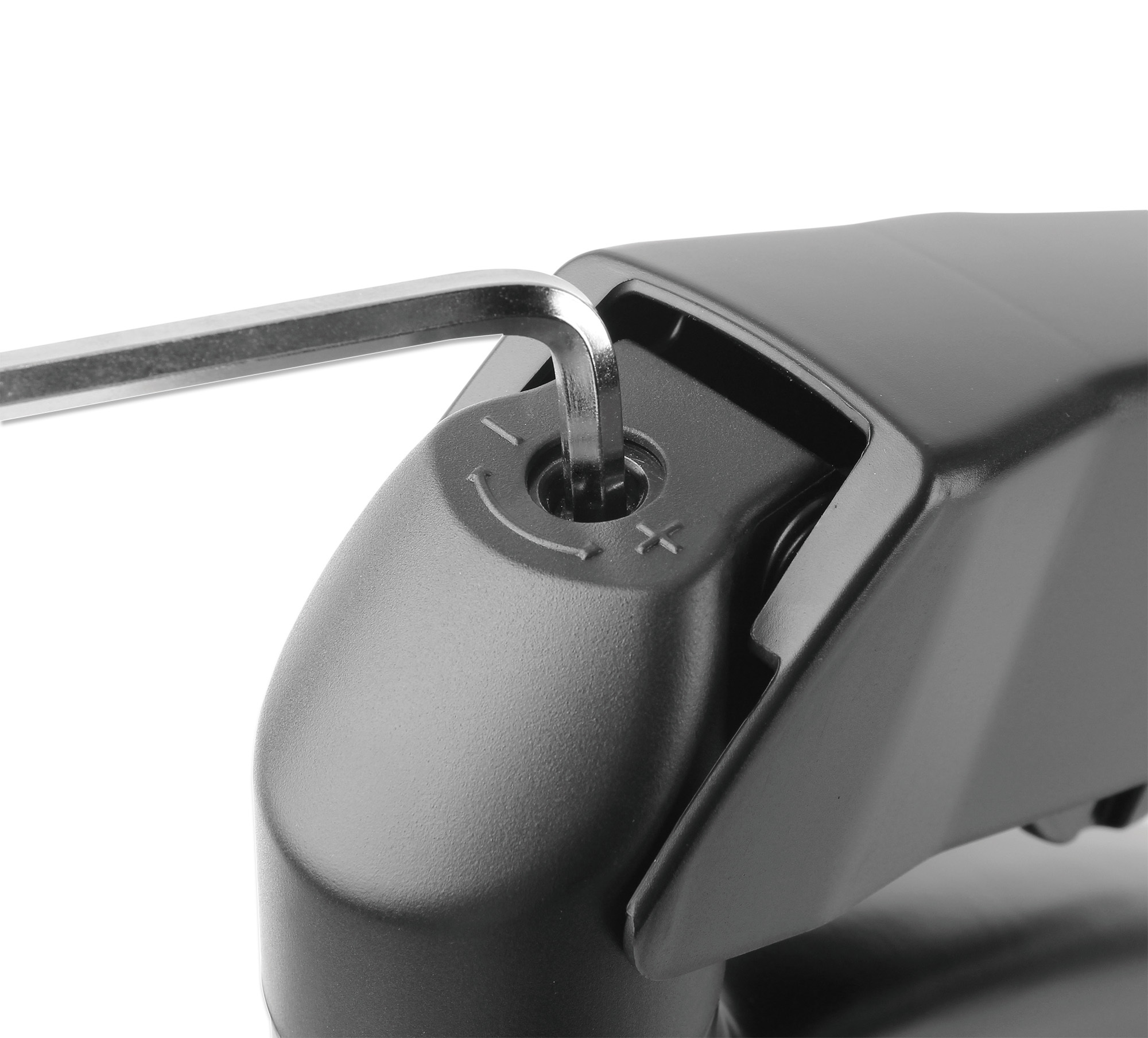 Manhattan 462501 skærmbeslag og -stativer 81,3 cm (32") Skrivebord Sort